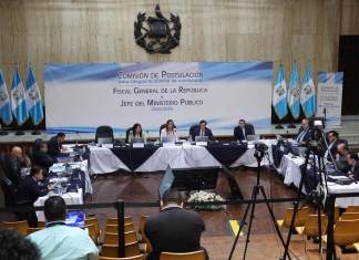 El Ministerio Público solicitó información a la postuladora sobre los requisitos que debian tener los postulantes a fiscla general. Foto La Hora: Daniel Ramírez