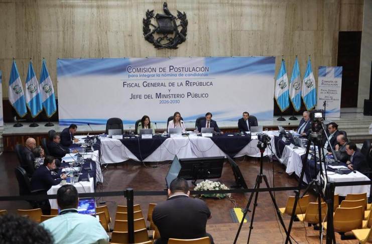 El Ministerio Público solicitó información a la postuladora sobre los requisitos que debian tener los postulantes a fiscla general. Foto La Hora: Daniel Ramírez