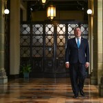 El presidente Bernardo Arévalo envió un mensaje sobre el cambio de fiscal general del MP.