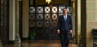 El presidente Bernardo Arévalo envió un mensaje sobre el cambio de fiscal general del MP.