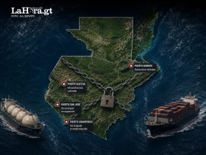 Vacío legal y fricciones políticas amenazan con aislar logísticamente a los puertos de Guatemala