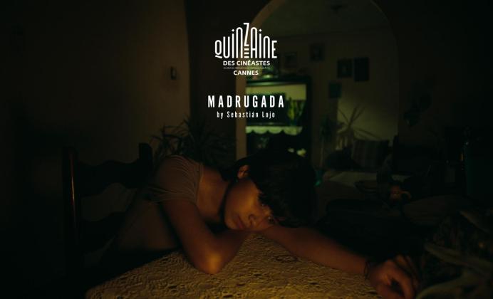 Andrea, en los clips del cortometraje guatemalteco, Madrugada.