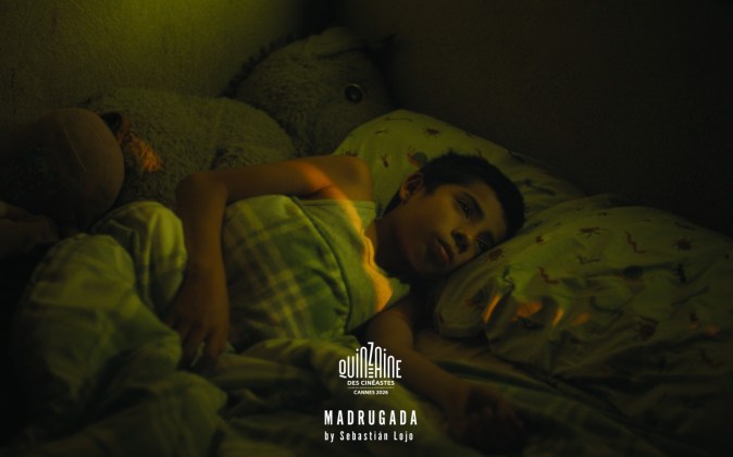 Jorman, en los clips del cortometraje guatemalteco, Madrugada.