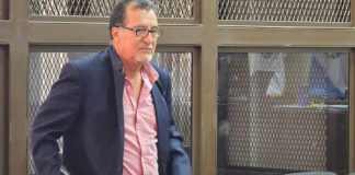 Por incongruencias presetadas en acusación de FECI, juez deja en libertad a abogado vinculado a Roxana Baldetti. Foto La Hora: Sergio Osegueda