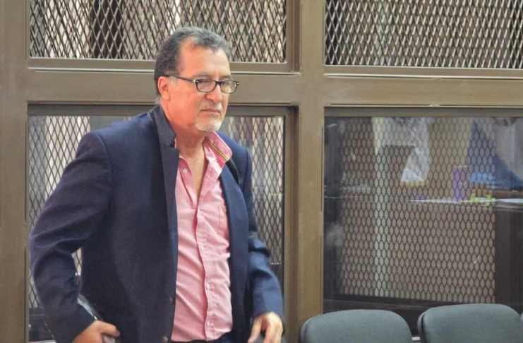 Por incongruencias presetadas en acusación de FECI, juez deja en libertad a abogado vinculado a Roxana Baldetti. Foto La Hora: Sergio Osegueda