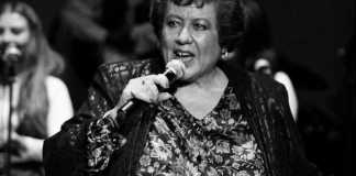 La cantante guatemalteca, Rebeca Morales Ortíz, más conocida como Rebesalsa, falleció este sábado 16 de mayo. Foto La Hora: FB/Rebeca Morales Ortiz