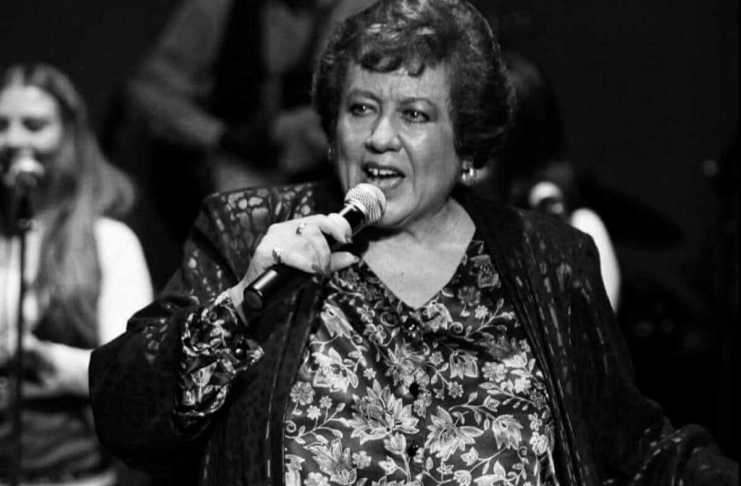 La cantante guatemalteca, Rebeca Morales Ortíz, más conocida como Rebesalsa, falleció este sábado 16 de mayo. Foto La Hora: FB/Rebeca Morales Ortiz