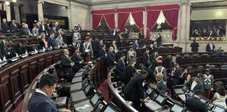 Facciones de varios bloques legislativos ahora impulsan reformas a la Ley del MP para que se remueva al fiscal general. Foto: La Hora / José Orozco