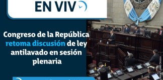Retransmisión: Congreso de la República retoma discusión de ley antilavado en sesión plenaria
