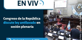 Retransmisión: Congreso de la República discute ley antilavado en sesión plenaria