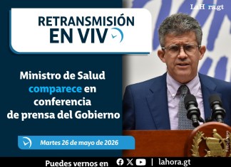 Retransmisión: Ministro de Salud comparece en conferencia de prensa del Gobierno