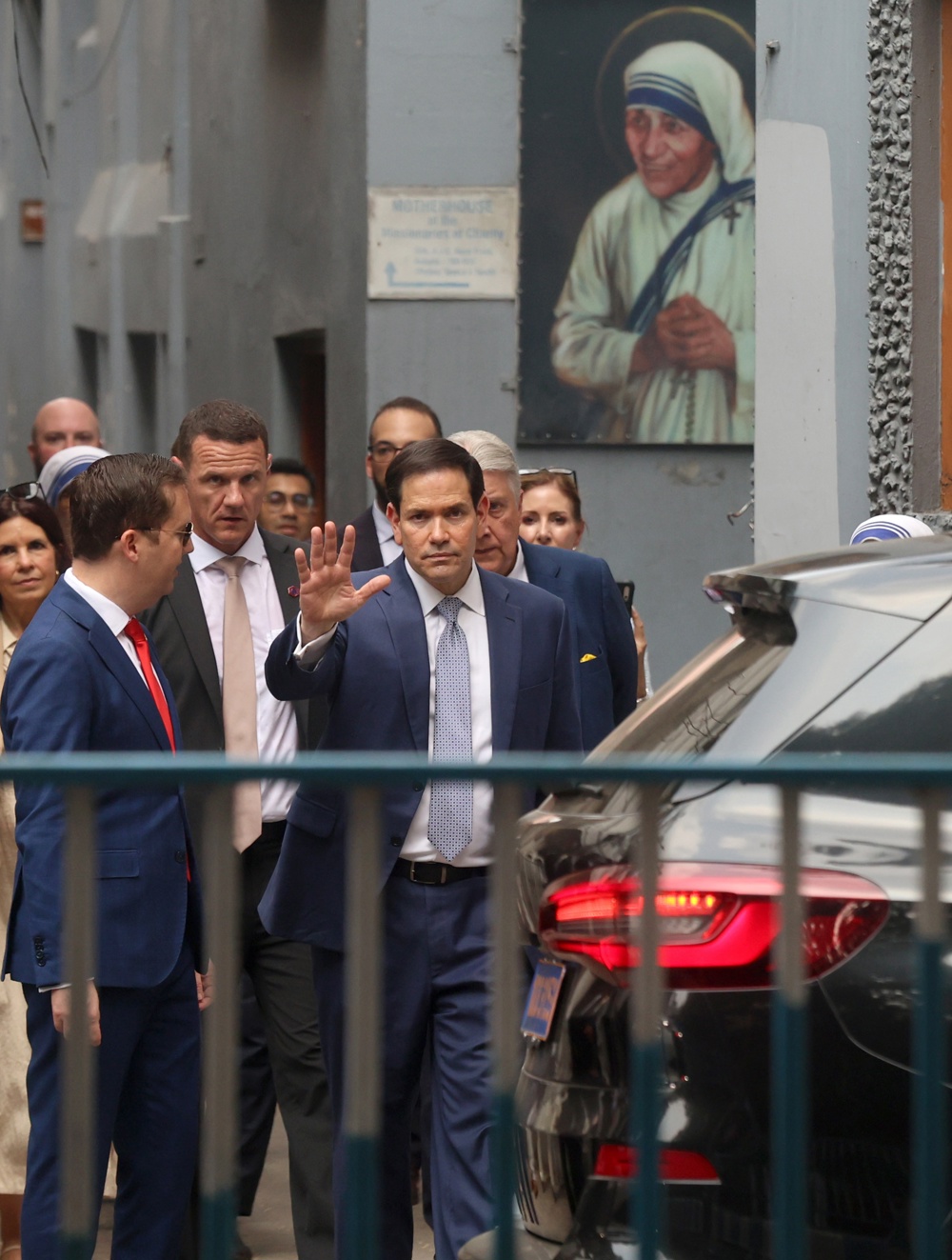 El Secretario de Estado tendrá una extensa visita a India, la cual incluye varias reuniones. Esta finaliza el martes. Foto La Hora: EFE