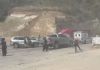 De la colisión registrada en el kilómetro 45 de la ruta al Atlántico, tres personas resultaron lesionadas. Foto La Hora: captura de pantalla/Provial
