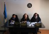 Los magistrados de la Sala Primera de Apelaciones de Mayor Riesgo tienen en sus manos la decisión de mantener la devolución de la finca vinculada a Alejandro Giammattei. Foto La Hora: Daniel Ramírez