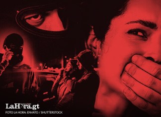 La PNC y el MP han perfilado seis zonas capitalinas como las que registran más secuestros exprés.