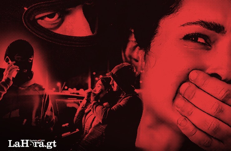La PNC y el MP han perfilado seis zonas capitalinas como las que registran más secuestros exprés.
