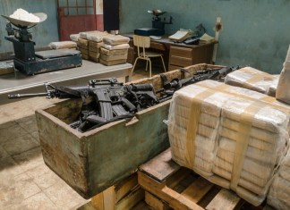 El flujo de armas, dinero y drogas ilícitas son una amenaza latente para el país