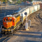 Archivo de tren en la frontera de EE.UU. Foto La Hora: Markus Mainka / Shutterstock.com