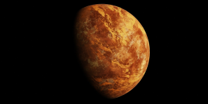 Descubren un exoplaneta con mañanas nubladas y tardes despejadas