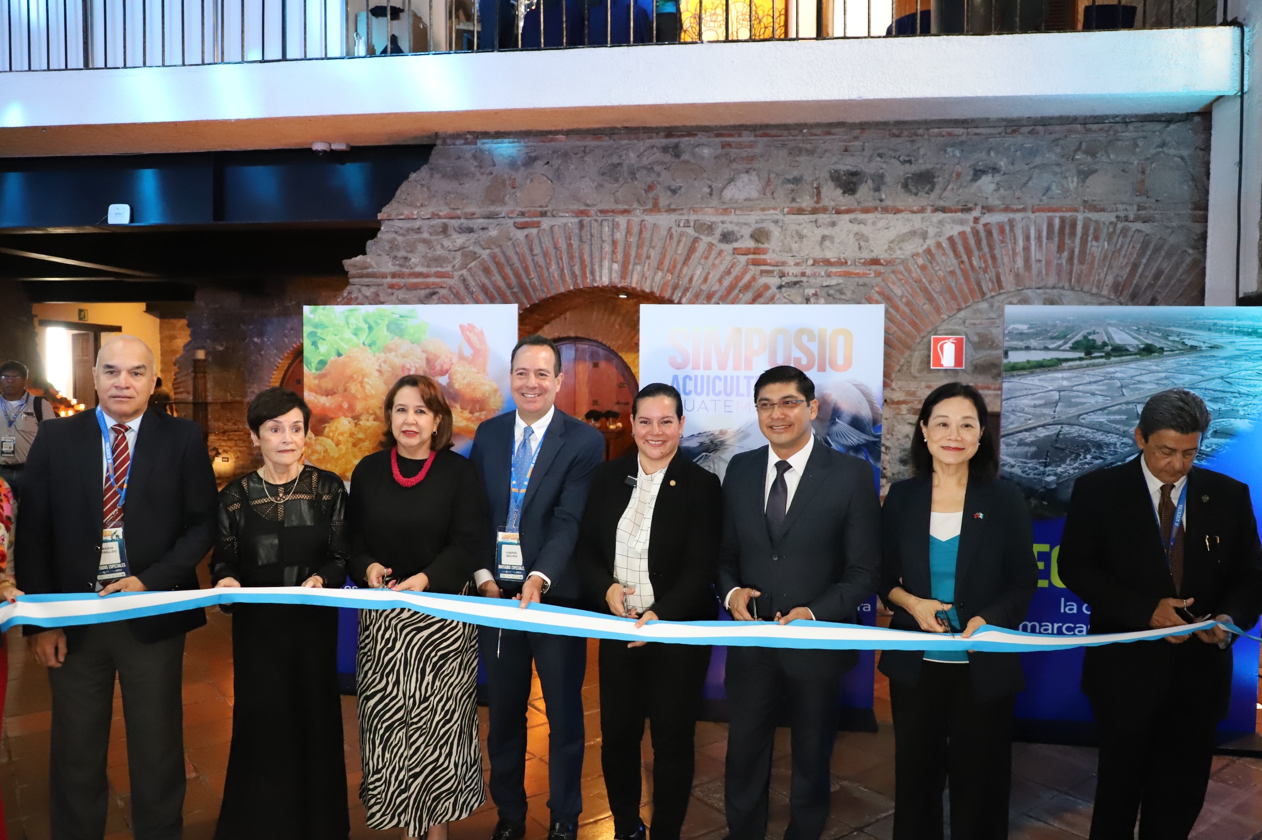 A la inauguración del simposio asistieron representantes del sector, AGEXPORT y del Ministerio de Agricultura.Foto La Hora: Cortesía Agexport