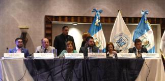El pleno de magistrados del TSE. Foto La Hora: José Orozco