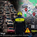 La PMT prevé que para este sábado 30 de mayo se incremente la carga vehicular en tres zonas por igual número de conciertos programados para la noche.