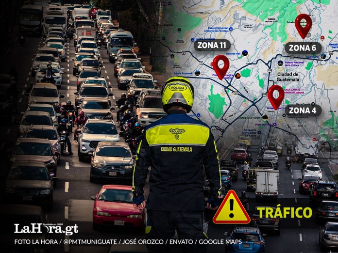 trafico capital La PMT prevé que para este sábado 30 de mayo se incremente la carga vehicular en tres zonas por igual número de conciertos programados para la noche.