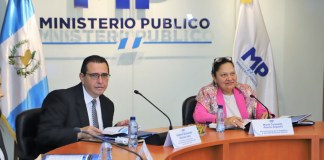 Este jueves se realizó la primera reunión entre la actual fiscal general, Consuelo Porras, y Gabriel García Luna