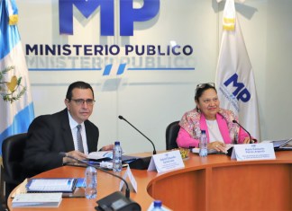 Este jueves se realizó la primera reunión entre la actual fiscal general, Consuelo Porras, y Gabriel García Luna
