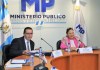 Este jueves se realizó la primera reunión entre la actual fiscal general, Consuelo Porras, y Gabriel García Luna