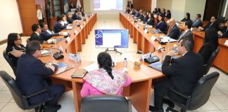 La Corte de Constitucionalidad trasladó a manos de una sala de apelaciones un amparo que podría poner en riesgo la transición en el MP. Foto La Hora: MP