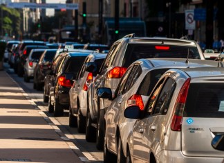 La problemática de la movilidad fue analizada por expertos de varios países. La instalación del Aerometro fue una de las discusiones.