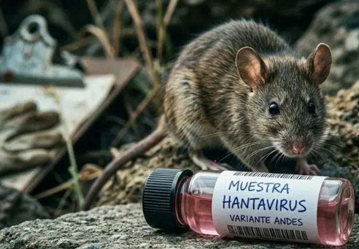 El hantavirus podría ser capaz de transmitirse entre humanos. / Foto: Gemini / Imagen Radio.