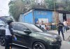 Dos adultos y dos niños viajaban en el vehículo que fue atacado en el bulevar San Rafael, en la zona 18, dos de ellos fallecieron.