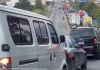 La PMT de Villa informó que la salida de vía privada hacia el km.21 ruta CA-9 con dirección al sur, está afectada tras el accidente. Foto La Hora: PMT Villa Nueva