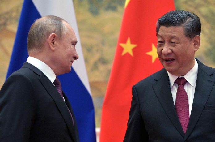 vladimir putin xi jiping La relación entre China y Rusia se ha estrechado bajo una