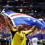 El portero de Cabo Verde, Vozinha, tras el empate a 0 ante España en el partido del grupo H del Mundial 2026. Foto La Hora: EFE