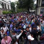 Blindado el Aeropuerto de Ciudad de México ante protestas de maestros a horas del Mundial