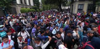 Blindado el Aeropuerto de Ciudad de México ante protestas de maestros a horas del Mundial
