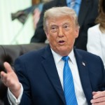 Archivo del presidente de Estados Unidos. Donald Trump. Foto La Hora: EFE