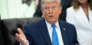 Archivo del presidente de Estados Unidos. Donald Trump. Foto La Hora: EFE