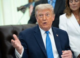 Archivo del presidente de Estados Unidos. Donald Trump. Foto La Hora: EFE