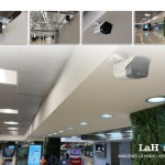 Como parte de la modernización del Aeropuerto La Aurora, se instaló un sistema de 557 cámaras de vigilancia integradas a un nuevo centro de control de seguridad.