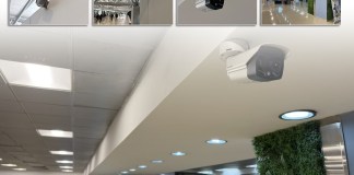 Como parte de la modernización del Aeropuerto La Aurora, se instaló un sistema de 557 cámaras de vigilancia integradas a un nuevo centro de control de seguridad.