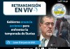 Retransmisión: Gobierno anuncia acciones para enfrentar la temporada de lluvias El presidente Bernardo Arévalo y sus ministros presentarán un plan interinstitucional frente a la temporada de lluvias 2026.