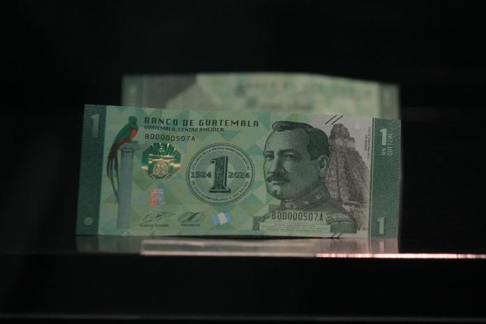 Billete conmemorativo de Q1