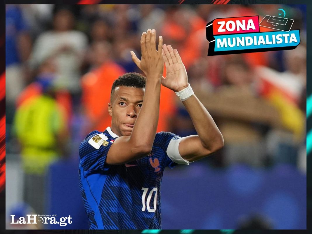 22jun Francia firmó su boleto a los dieciseisavos de final de la Copa del Mundo 2026 tras vencer de forma contundente por 3-0 a Irak. Foto La Hora: EFE