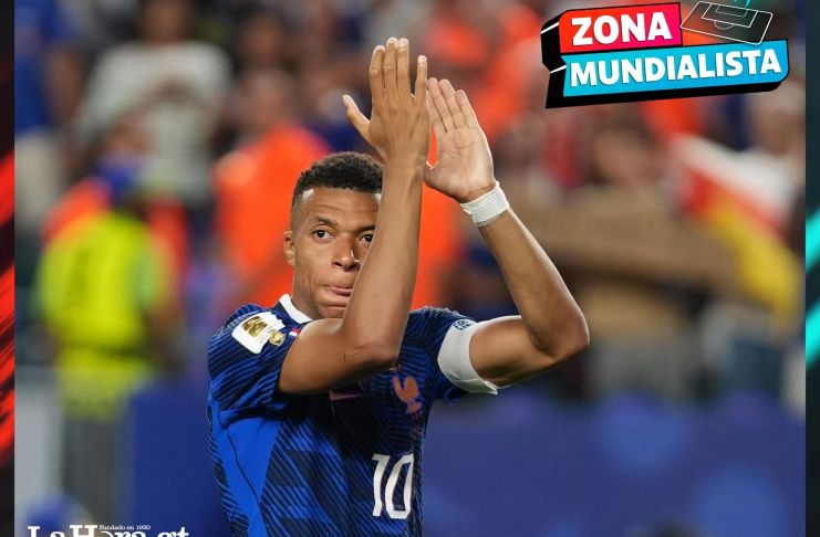 Mundial 2026: Resultados de los partidos del 22 de junio Francia firmó su boleto a los dieciseisavos de final de la Copa del Mundo 2026 tras vencer de forma contundente por 3-0 a Irak. Foto La Hora: EFE