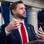 Archivo del vicepresidente de Estados Unidos, JD Vance. Foto La Hora: EFE