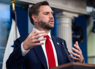Archivo del vicepresidente de Estados Unidos, JD Vance. Foto La Hora: EFE